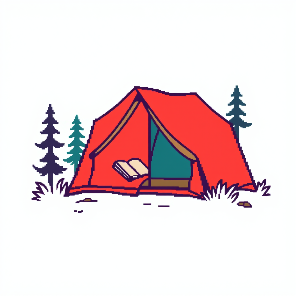 The paper backpacker